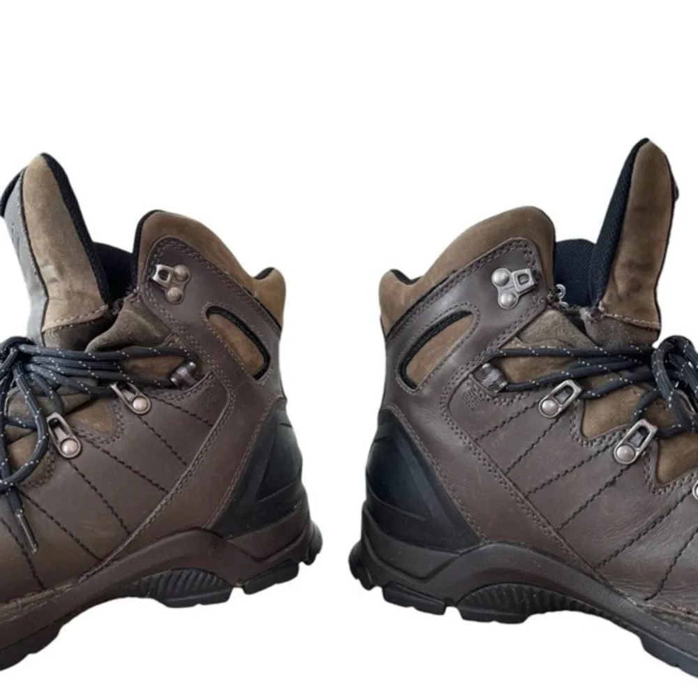 Danner Mt Defiance Black Brown 5.5‎ Outdoor Hiking Boots